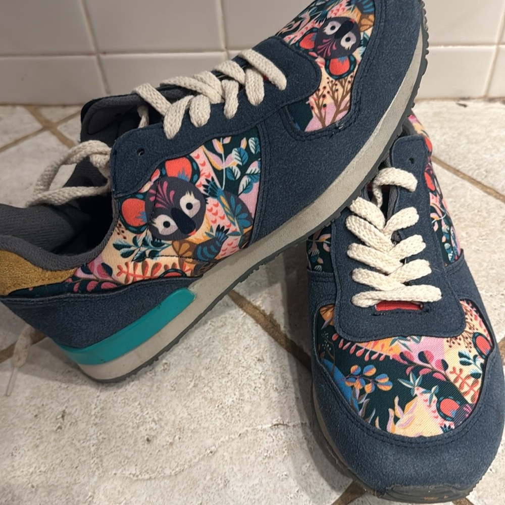 Inkkas Vegan Joeys Koala Sneakers